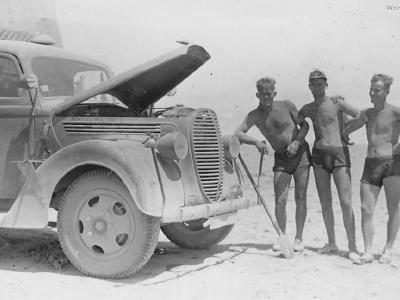 Ford 917T of the Afrika Korps