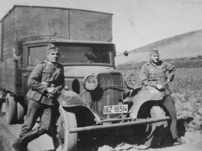 Ford BB Modell 1932, Eastern Front 1941