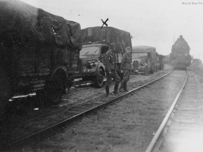 Ford G917 Wehrmacht truck 2