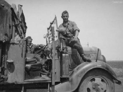 Wehrmacht truck Ford V8 – 51 15