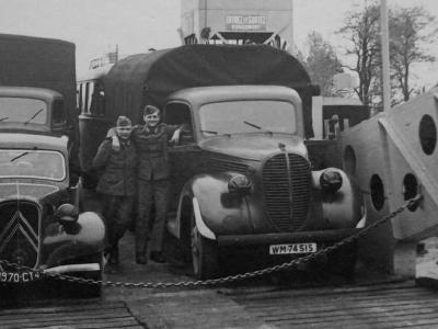 Ford G 987 T of Kriegsmarine unit France 1940
