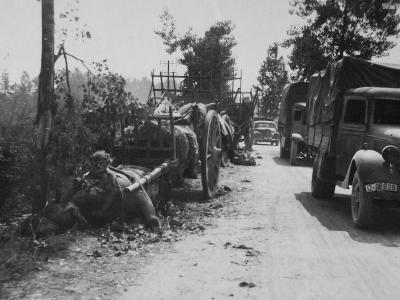 Ford V8-51 Rennes France 1940