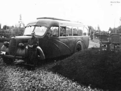 Ford bus type 81 (1938)