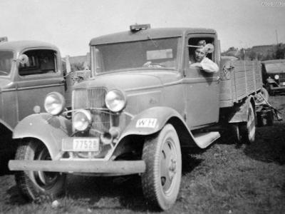 LKW Ford BB Model 1932