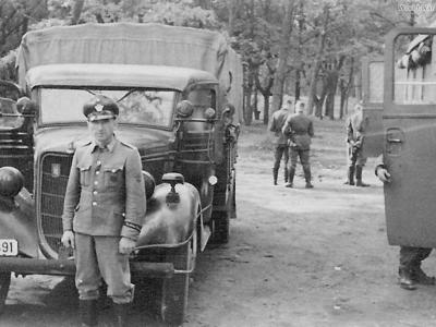 Wehrmacht 3t truck V8-51