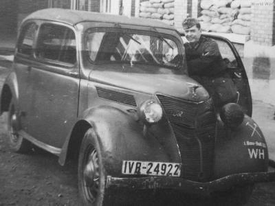 Ford Eifel from I. Bau-Batl 53 France 1940