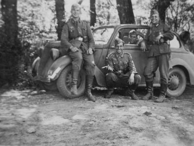 Ford Eifel Kabrio Limousine 1940