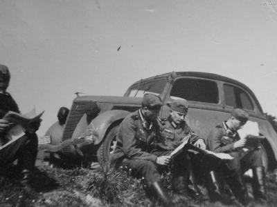 Ford Eifel Poland September 1939