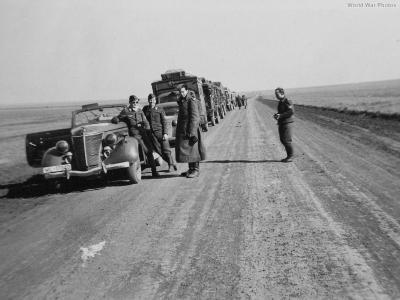 Ford V8-G81 WL171140 Kabriolett Luftwaffe Ukraine 1941