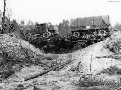Hanomag SS 100 Eastern Front