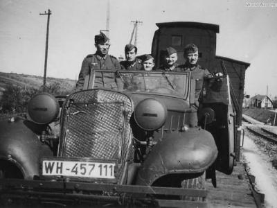 Hanomag Rekord WH-457111 2