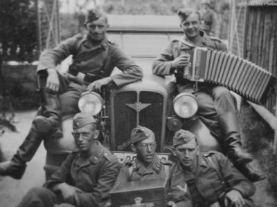 Hanomag Rekord Kabriolett La Rochelle ’41