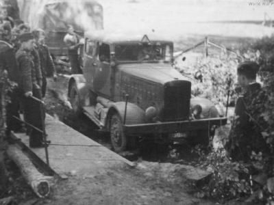 Hanomag SS 100 of the Luftwaffe France 1940