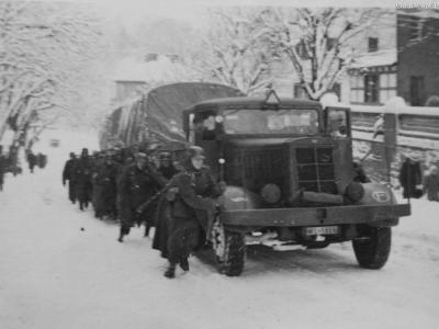 Hanomag SS 100 of the Luftwaffe Eastern Front