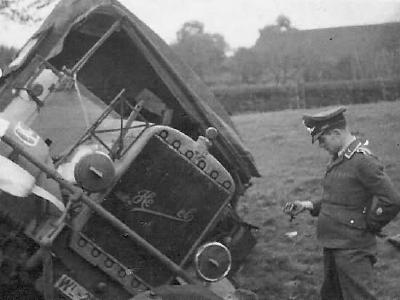 Henschel 33 from Luftwaffe unit