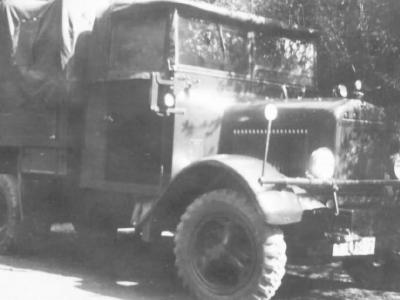 Henschel 33 truck