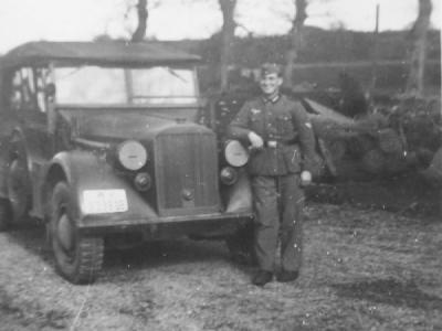 Horch 901 kfz 15 France 1941 La Rochelle