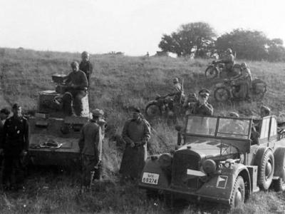 Horch 901 wehrmacht PKW car 11