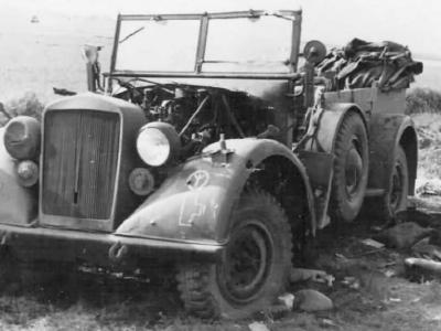 Horch 901 wehrmacht PKW car 12