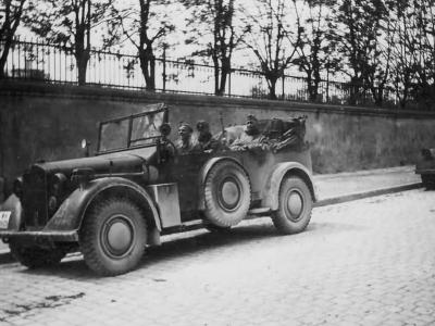 Horch 901 wehrmacht PKW car 13