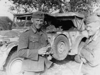Horch 901 wehrmacht PKW car 14