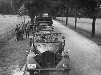 Horch 901 wehrmacht PKW car 15