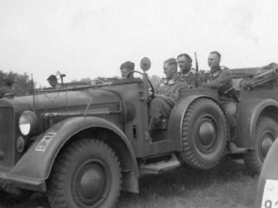 Horch 901 wehrmacht PKW car 16