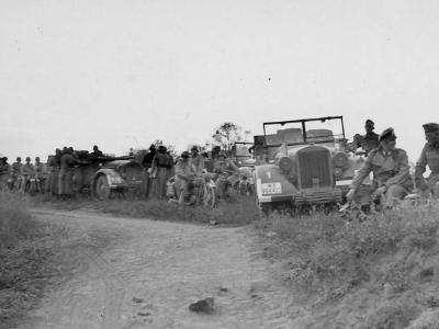 Horch 901 wehrmacht PKW car 17