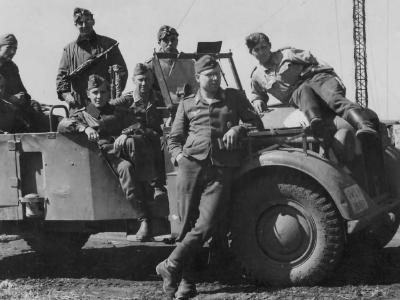 Horch 901 with the car body type 40 2