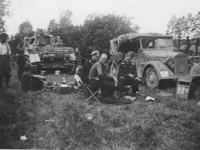 Horch 901 wehrmacht PKW car 5
