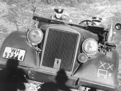 Horch 901 wehrmacht PKW car 6