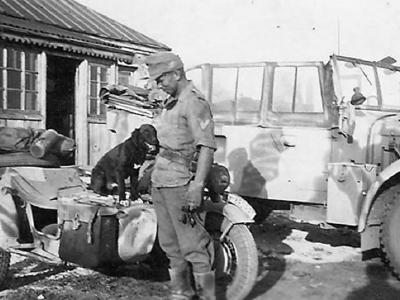 Horch 901 with the car body type 40