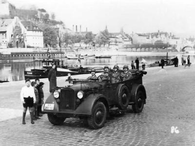 Horch 901 wehrmacht PKW car 8