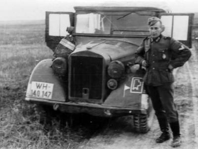 Horch 901 wehrmacht PKW car 9