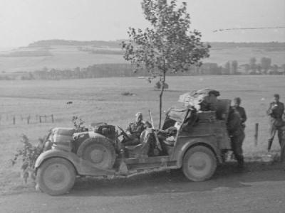 Horch 830R Kubelwagen