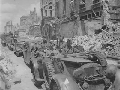 Mercedes-Benz type 320 WK SS-9005 from Waffen SS France 1940
