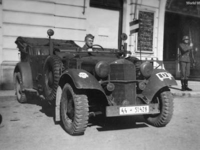 Mercedes-Benz type 320 WK SS-51426 of the Waffen SS