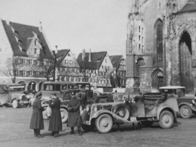 Kubelwagen Horch 830 R