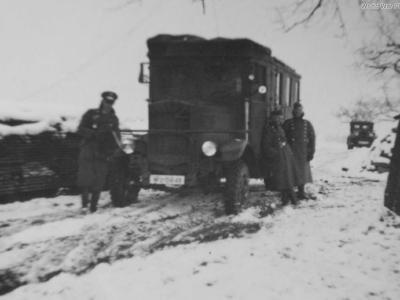 Krupp L 3 H 63 Funkkraftwagen Kfz 72 Luftwaffe Winter 1941
