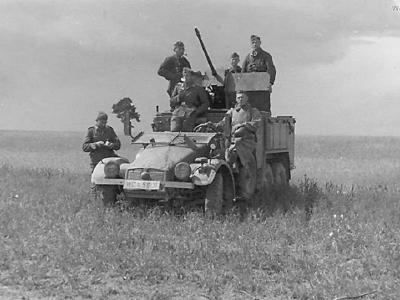 Krupp Protze WL-50131 2cm Flak Gun