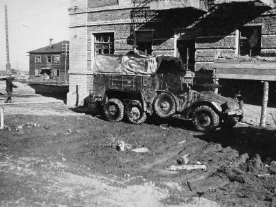 Krupp Protze Kfz 70