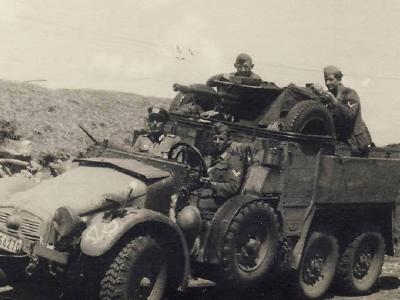 Krupp Protze with 37 mm Pak