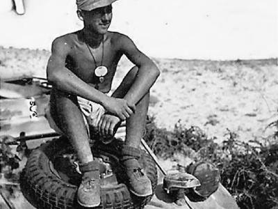 Afrika Korps Kübelwagen WH-280766 in Desert