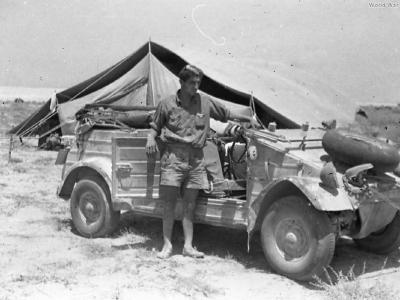 Afrika Korps Kubelwagen 1943