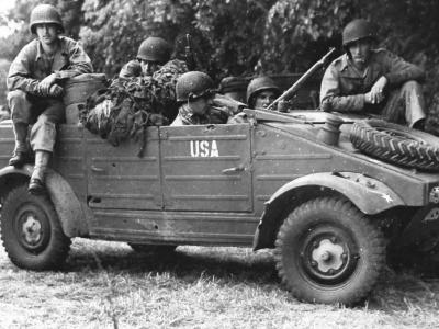 Captured Kubelwagen 44