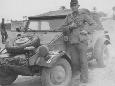Kubelwagen 21 PzDiv Afrika Korps