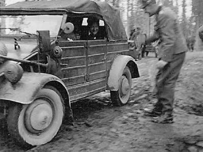 VW Type 82 Kubelwagen