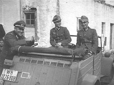 Kübelwagen WH-1276808 Crete
