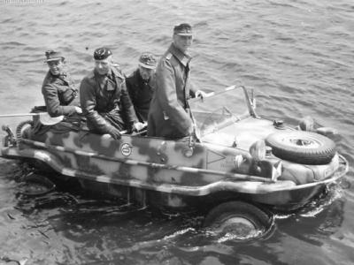 Volkswagen Schwimmwagen 3