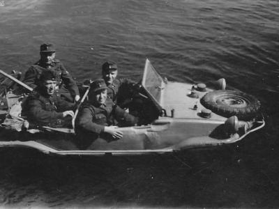 Schwimmwagen Pinsk Brest May 1944